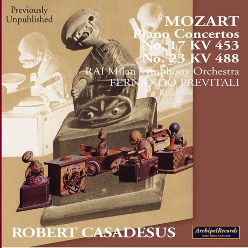 Robert Casadesus - Piano Concertos  CD